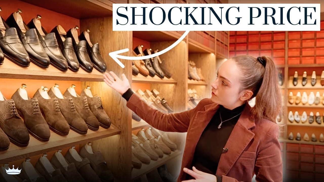 Лучшие лоферы Horsebit в Carmina Shoes в Мадриде 🇪🇸