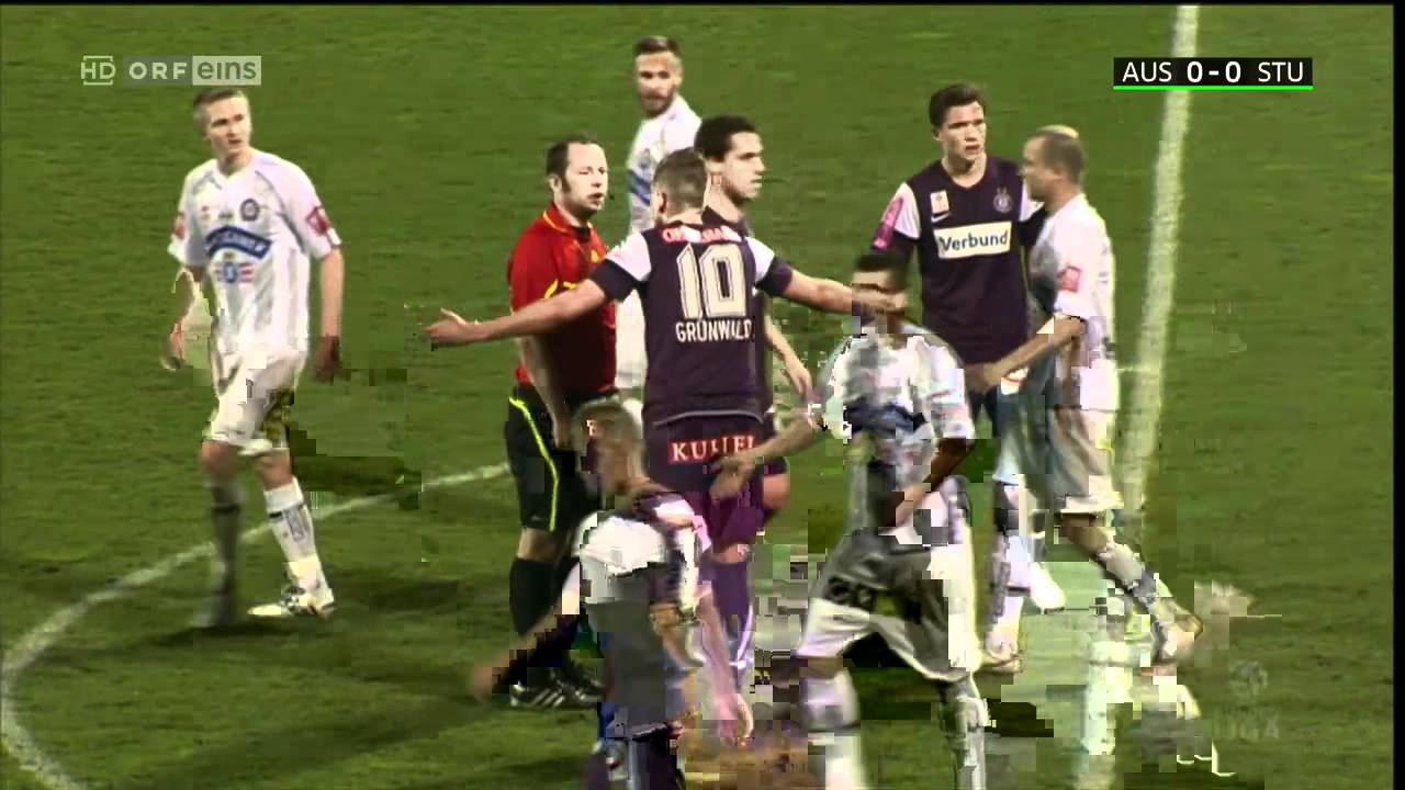 27. Bundesliga Runde 2011/12 || Austria Wien - Sturm Graz 1:1 || ORF eins [HD]