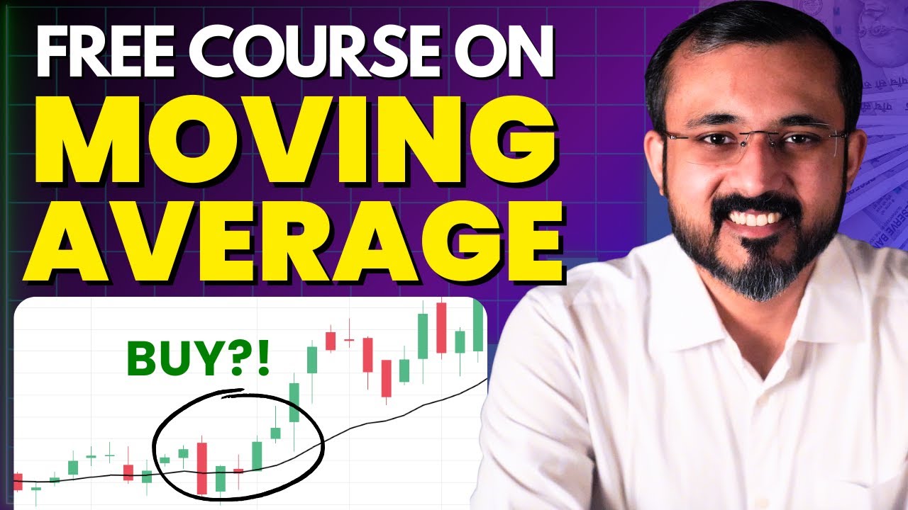 Use Moving Average like a PRO | Kaushik Akiwatkar | The Noiseless Trader