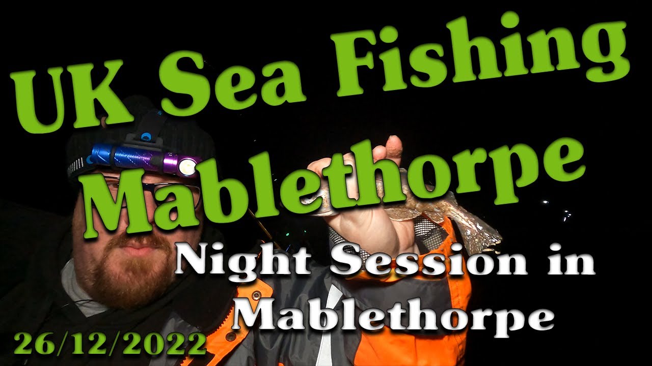 Sea Fishing UK East Coast | Mablethorpe | #seafishing