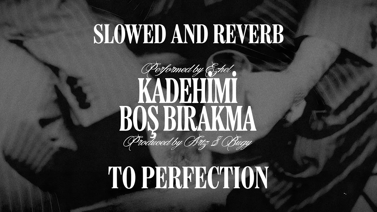 Ezhel - Kadehimi Boş Bırakma (slowed + reverbed to perfection)