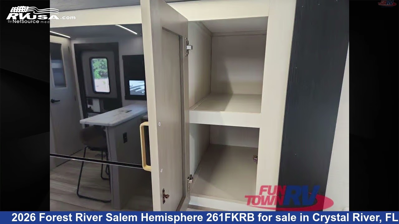 Spectacular 2026 Forest River Salem Hemisphere Travel Trailer RV For Sale in Crystal River, FL