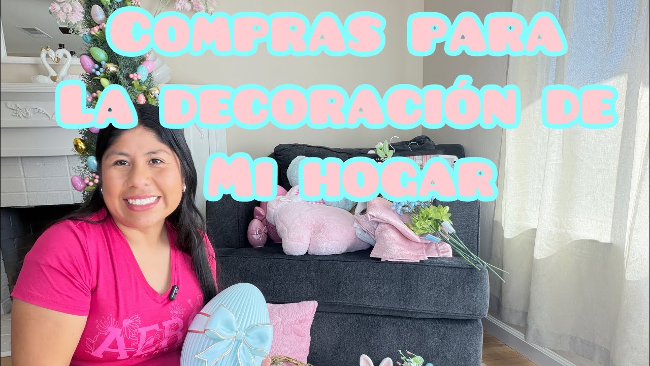Compras para la decoración de mi hogar 🏠 