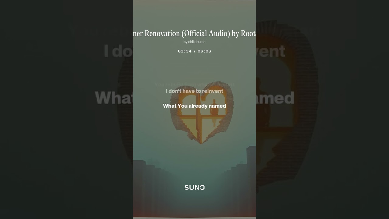 Inner Renovation  (Official Audio) by Rooted 5a– VLP 6.0Official Audio by Rooted