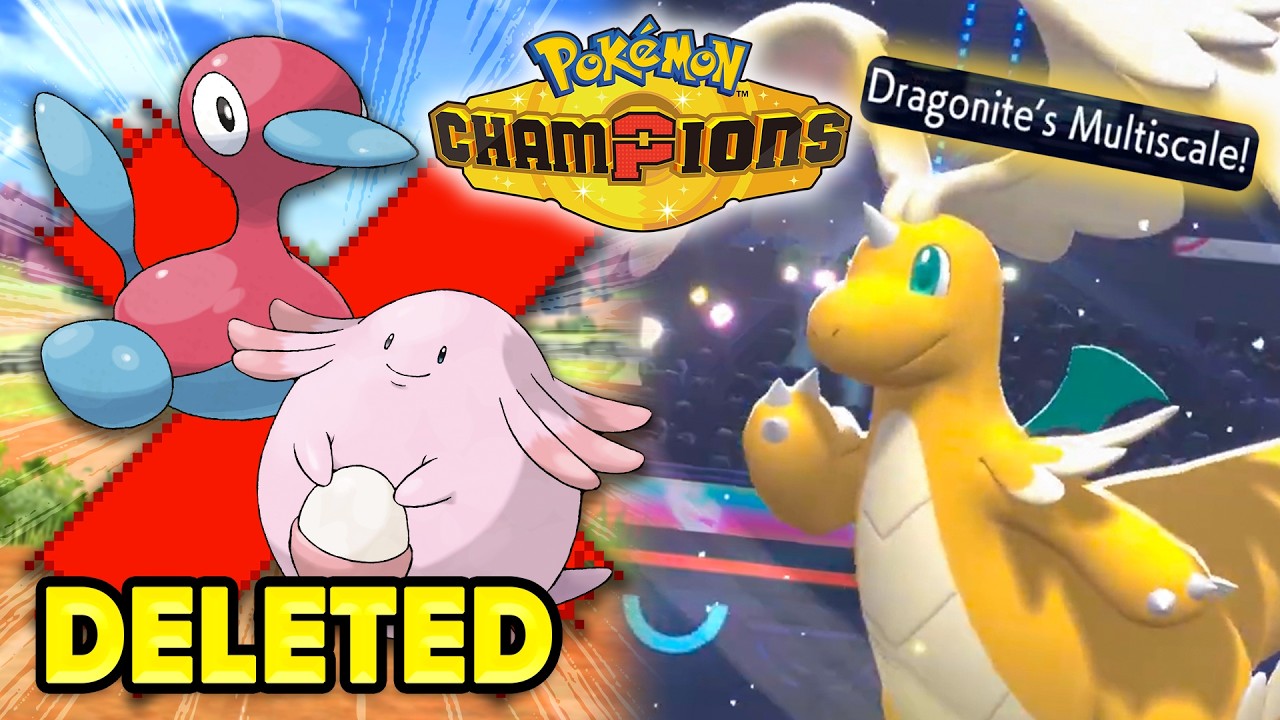 IV исчезли, появились новые способности и ВСЁ, что мы знаем о Pokemon Champions.