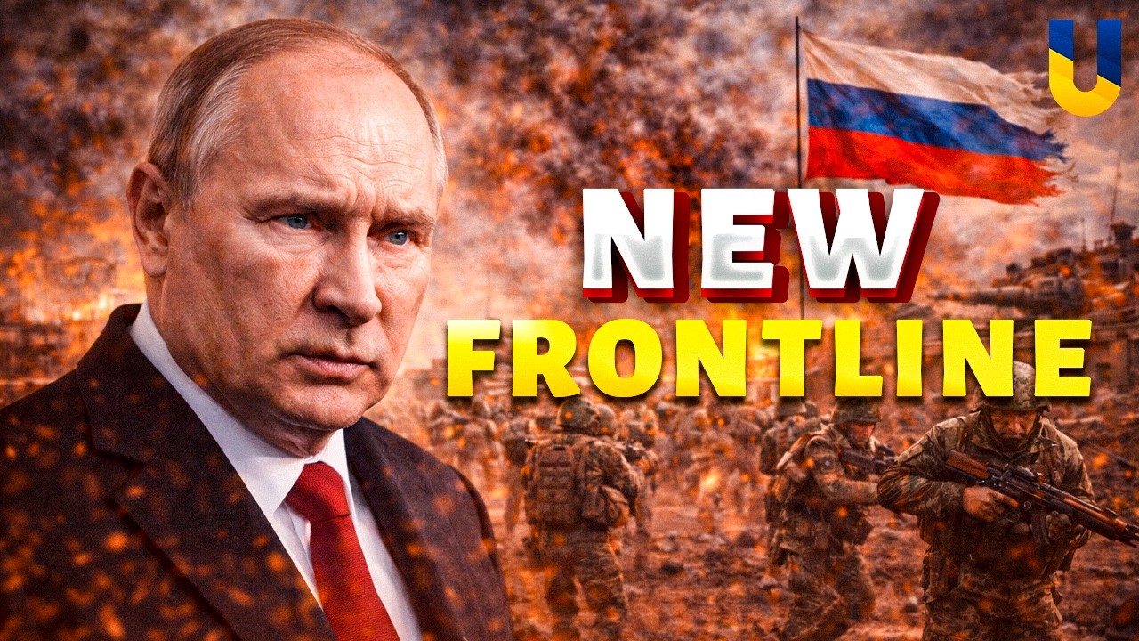 WARNING! NEW RUSSIAN OFFENSIVE underway — Putin’s NEXT MOVE revealed