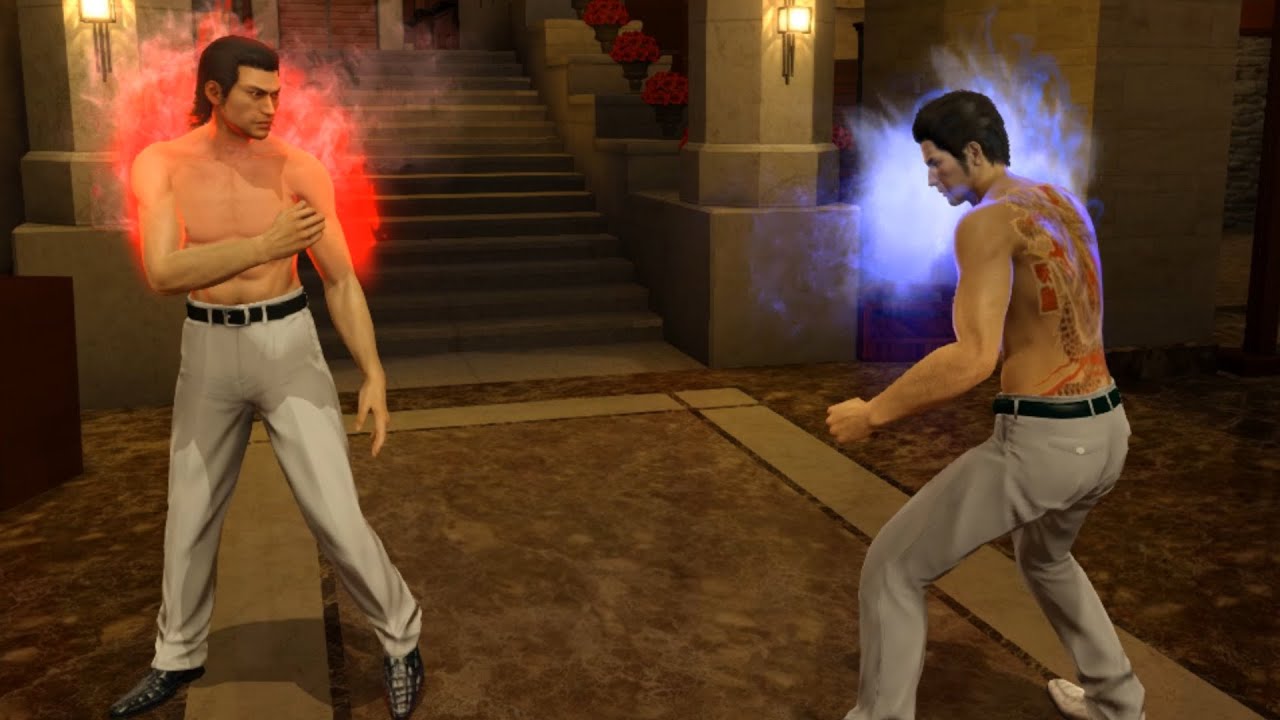 Yakuza Kiwami Modding: Playable Nishiki vs Kiryu