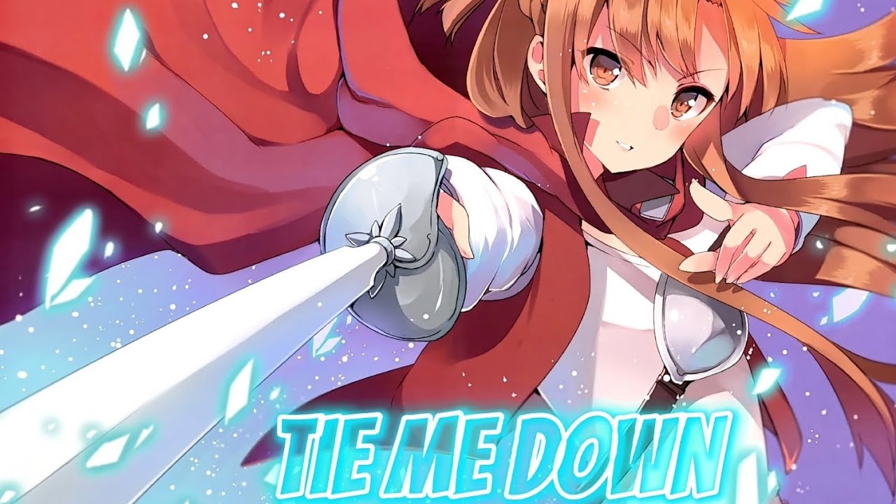 Tie Me Down - Nightcore [ Lyrics &times; Vietsub ]
