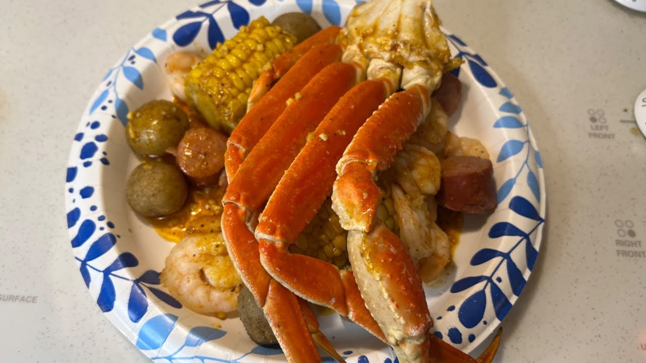 Seafood Boil (Shrimp & Crab Legs)