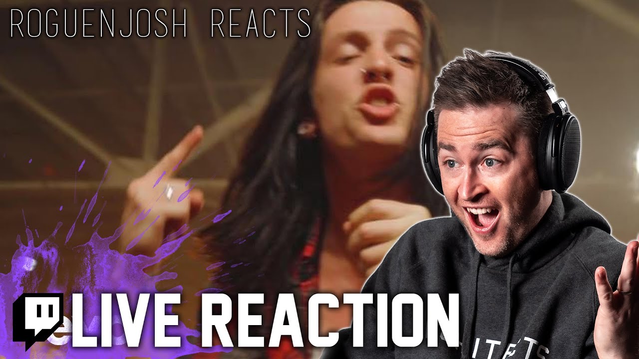 The Word Alive - Life Cycles // Twitch Stream Reaction // Roguenjosh Reacts