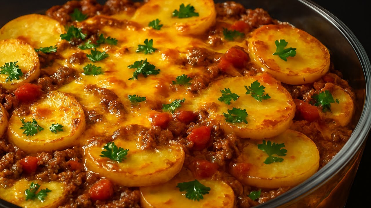 ❗️Ich habe noch nie so leckere Kartoffeln gegessen!Dieses Gericht wird alle begeistern!