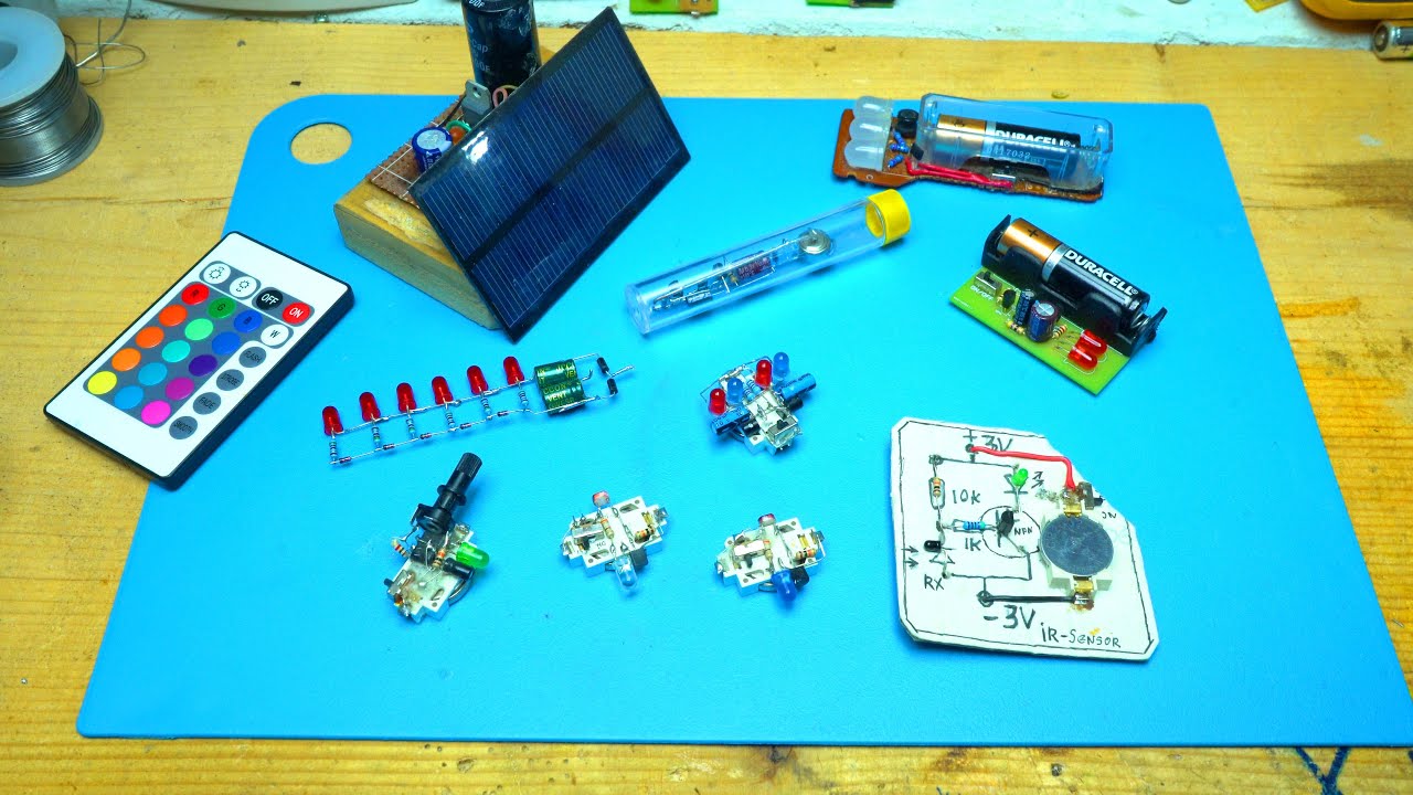 10 Incredible Gadgets | 10 Homemade Projects