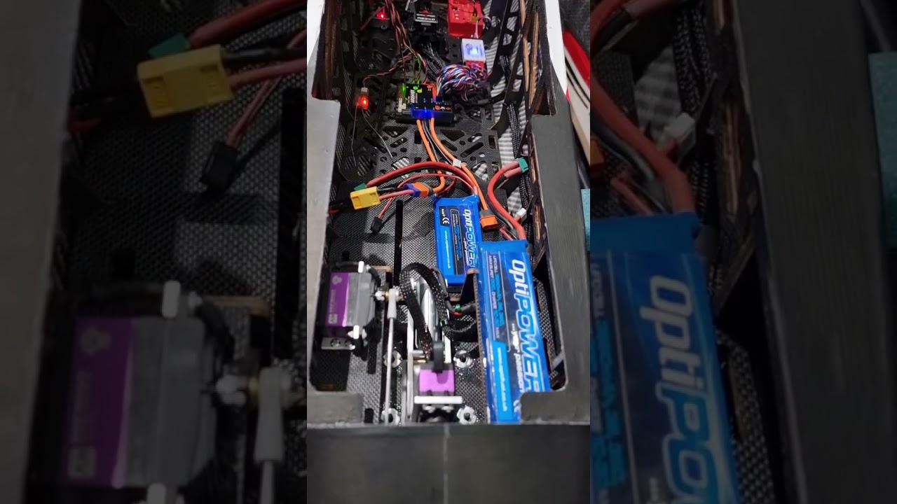 Hangar 9 Hawk build by Gary and Luke Part 4
