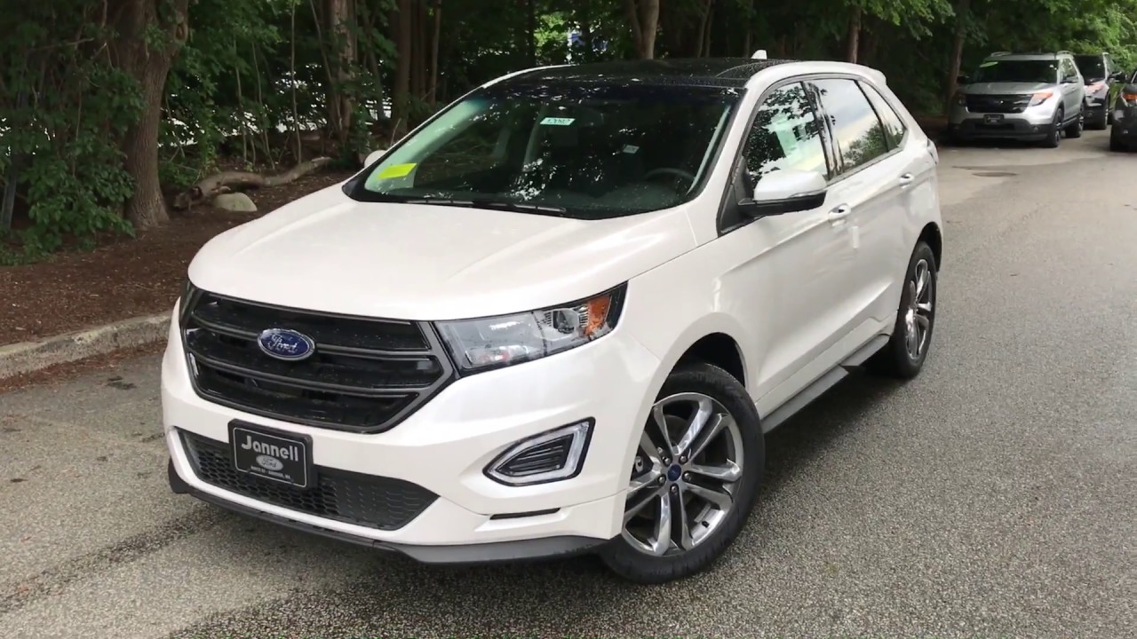 Full Tour- 2017 Ford Edge Sport