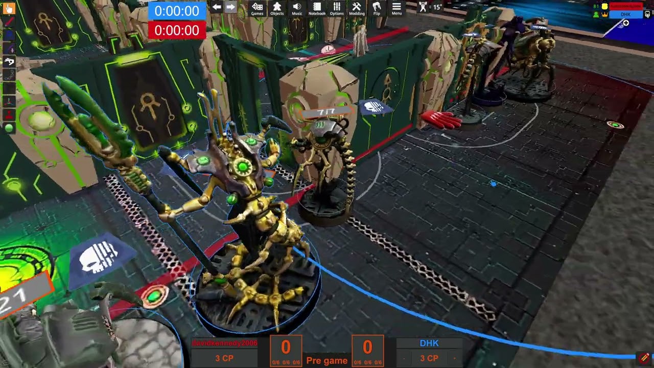 CPTS S12 TT | Canoptek Circle vs Wolf Scouts | TTS | KT24 Battle Report | ENG