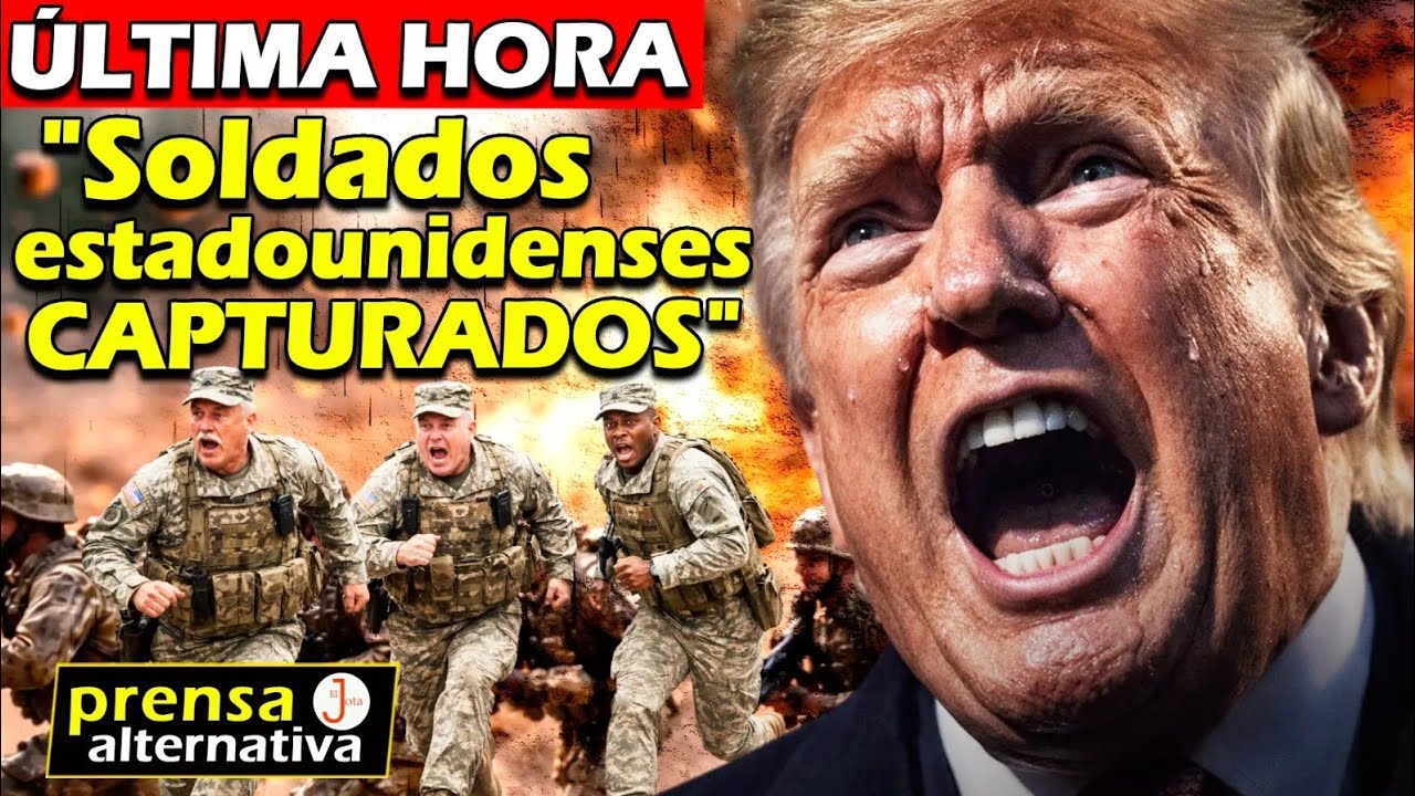 Irán anuncia la captura de tropas de EEUU! Washington LO DESMIENTE!