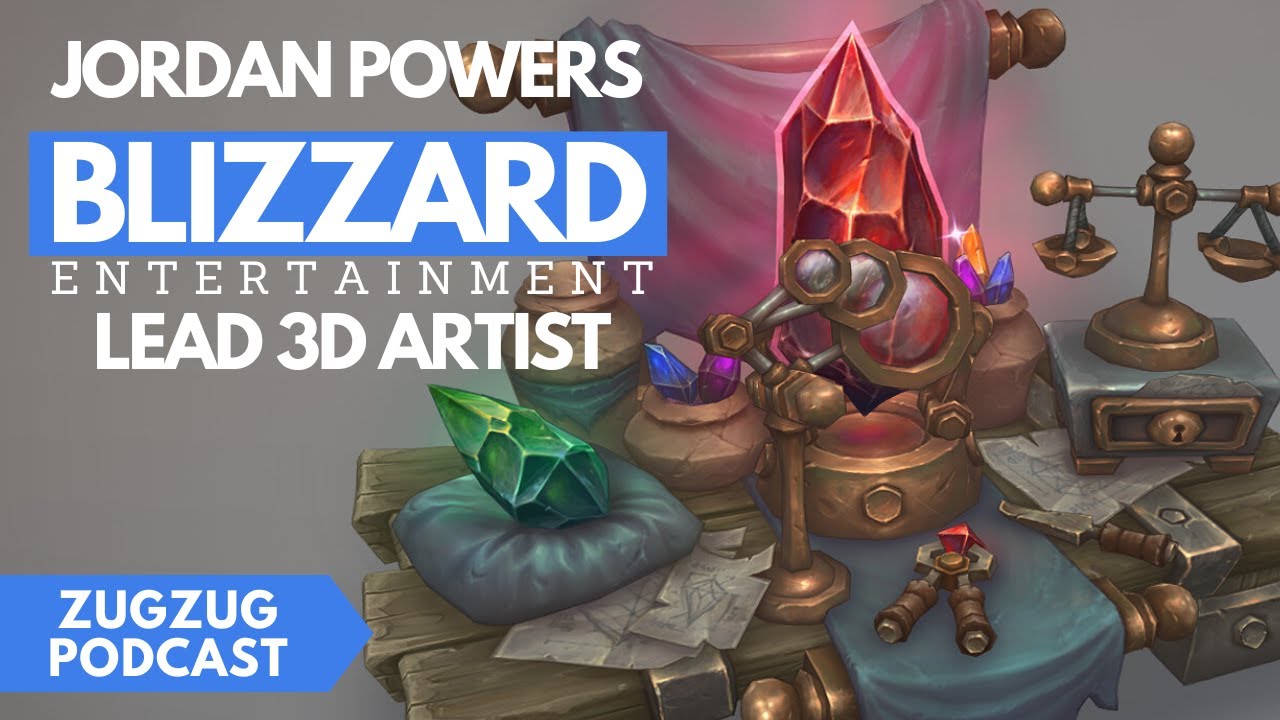 Exclusive Interview with World of Warcraft Lead 3D Artist - Jordan Powers