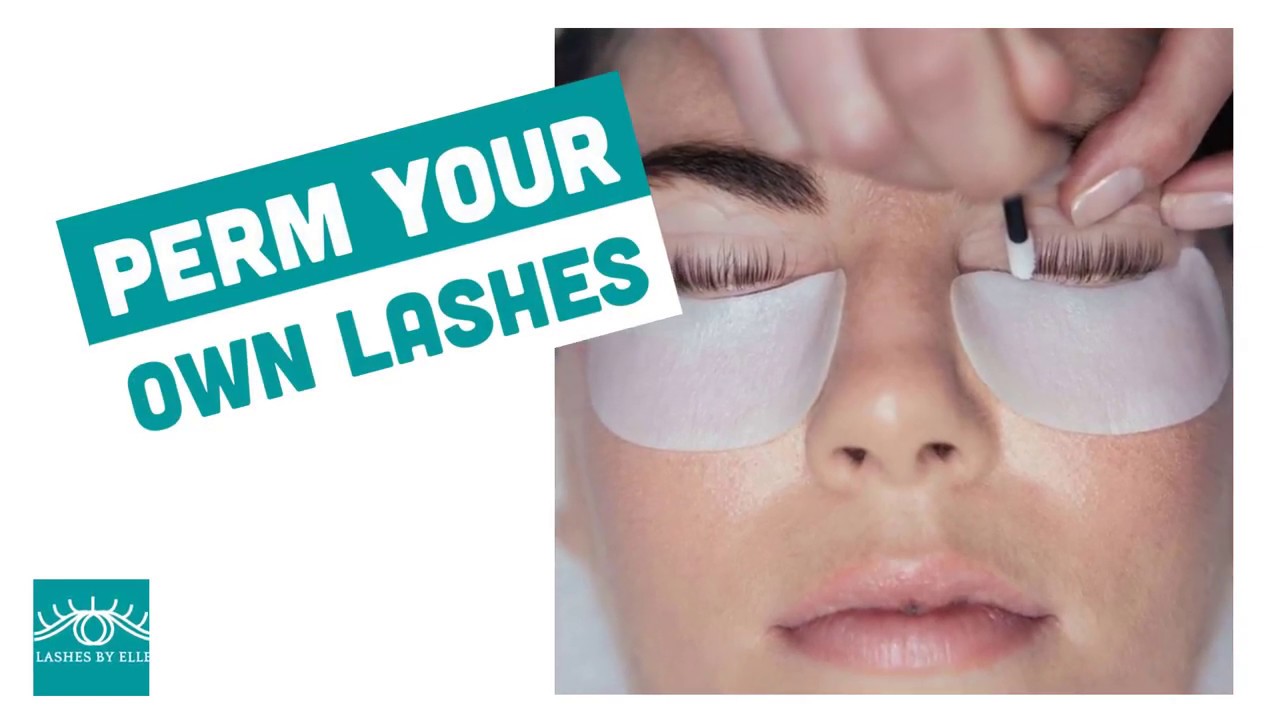 Perm Lashes At Home - Eyelash Perm And Lift Kit... How To Perm Lashes At Home