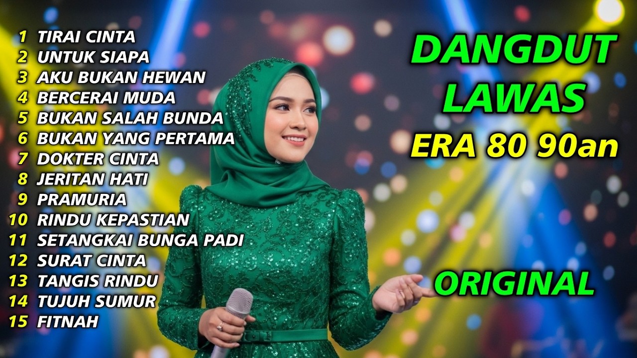 TIRAI CINTA & UNTUK SIAPA - FULL ALMBUM DANGDUT LAWAS ERA 80 90AN KUMPULAN LAGU DANGDUT NOSTALGIA