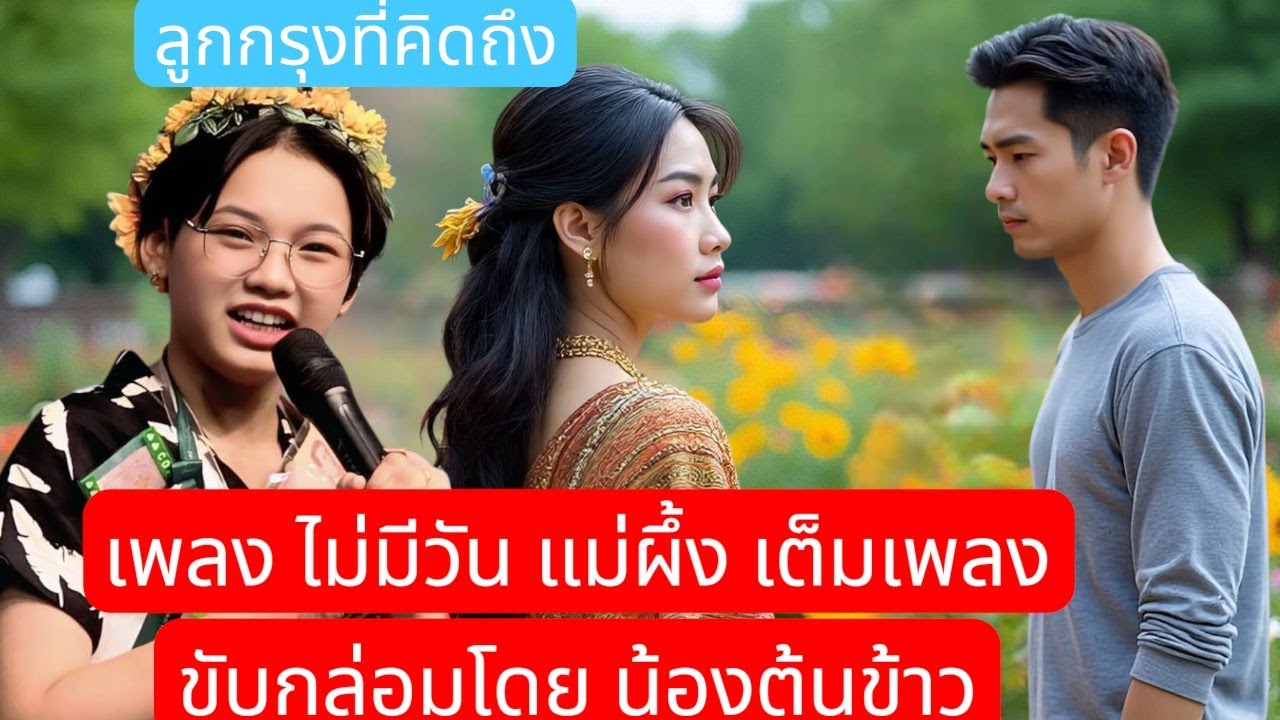 ❤️‍🩹เพลงไม่มีวัน แม่ผึ้ง ร้องเต็มๆเพลง BY น้องต้นข้าว  ไพเราะจับใจ CR. ต้นข้าว สุปรียา ออฟฟิเชียล