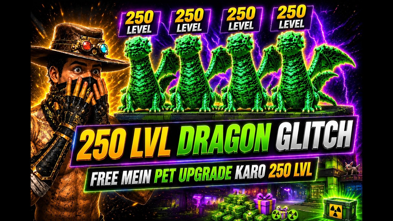 😱 250 LEVEL DRAGON GLITCH! 🔥 FREE PET FUSE + 50SX MONEY IN 1 MIN 😍 | Steal a Pet