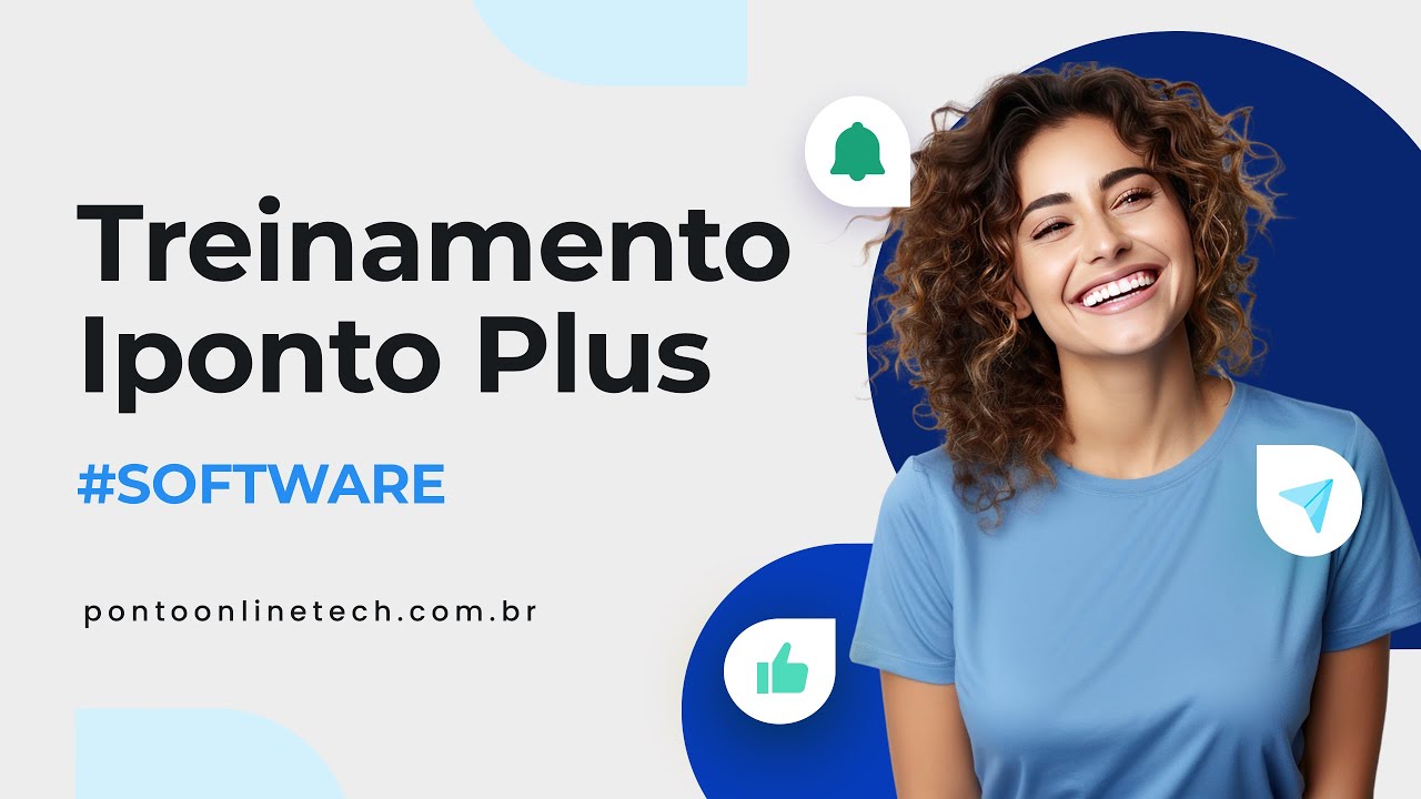 Treinamento iPonto Plus | Sistema de Controle de Ponto Eletr&ocirc;nico