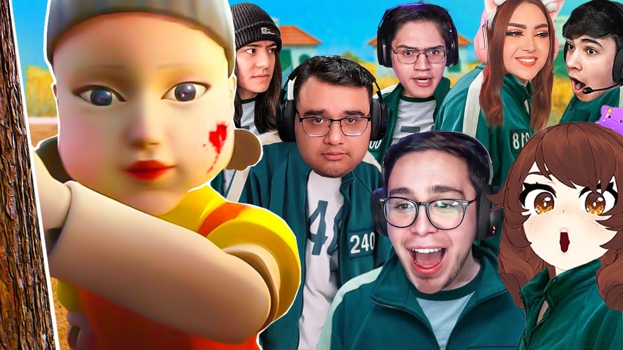 EL JUEGO DE EL JUEGO DEL CALAMAR