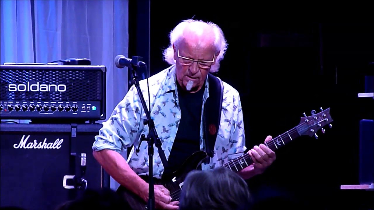 The Martin Barre Band This is  My Driving Song  -  The River Club Music Hall, Scituate, MA  10/10/18