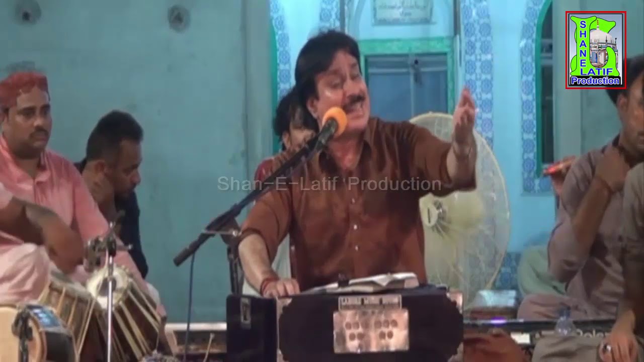 Dil Dalbar Monsa Mila Live performance by Shaman Ali Mirali @ Dargah Sayed Ahmed Shah Lakyari