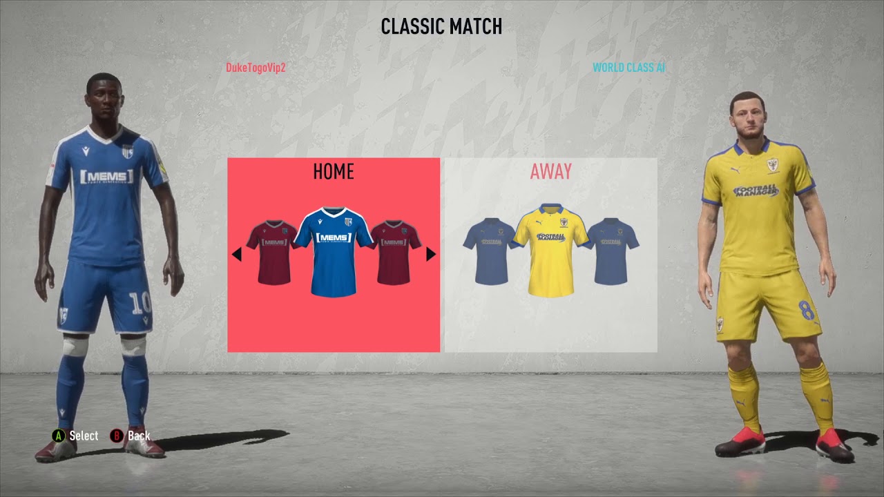 FIFA 20 - All EFL League One Teams & Kits Requested by Cyber