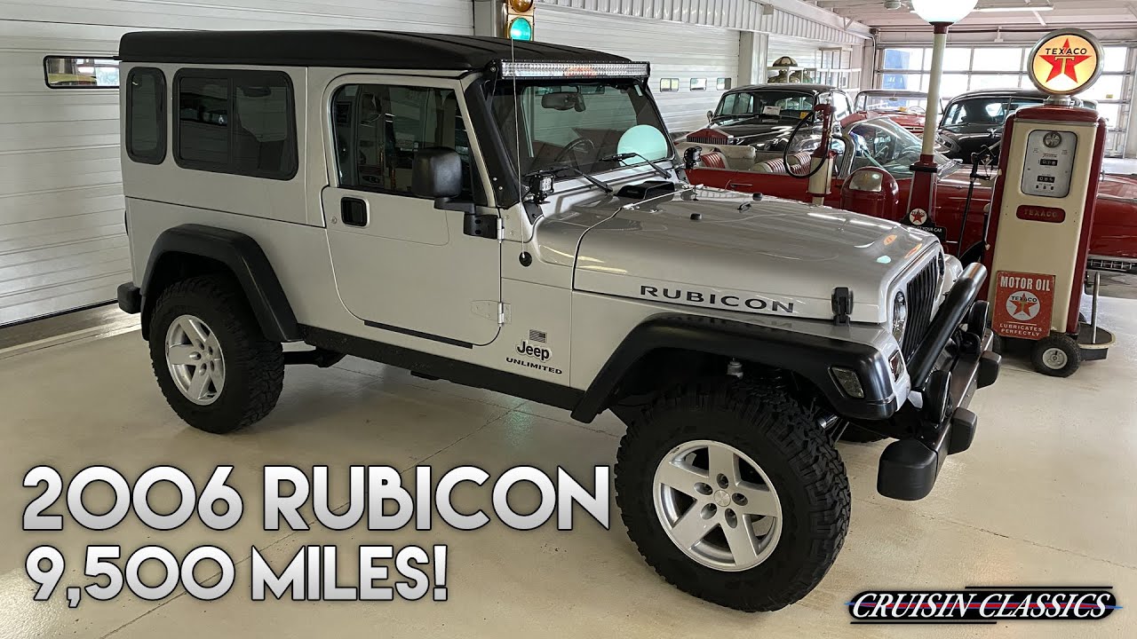 2006 JEEP WRANGLER LJ | Cruisin Classics