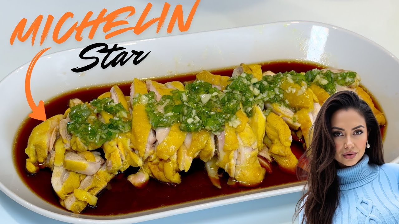 Michelin Star Hainan Chicken Rice at Home | Juicy, Fragrant, Perfect Every Time