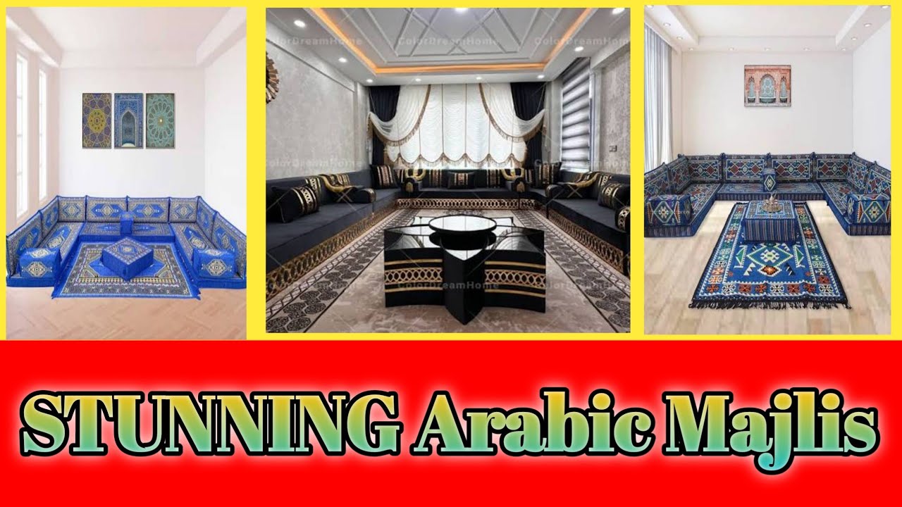 STUNNING Arabic Majlis Curtains Designs to Elevate Your VARSACHI Style 