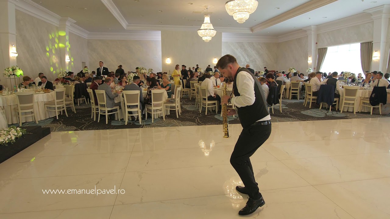 Codrut Bistriteanu - Caffe concert la saxofon sopran | Live nunta Targu Mures