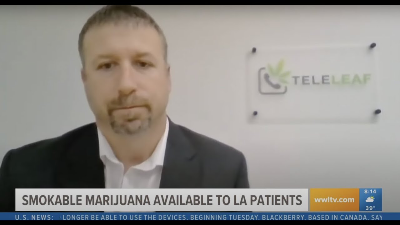 Smokable Medical Marijuana Available for Louisiana Patients