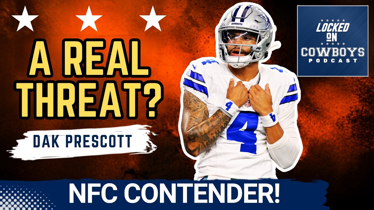 REINVENTED: Dallas Cowboys Set to SHOCK NFL in 2026 | Can They Be Legit Contenders In The NFC?