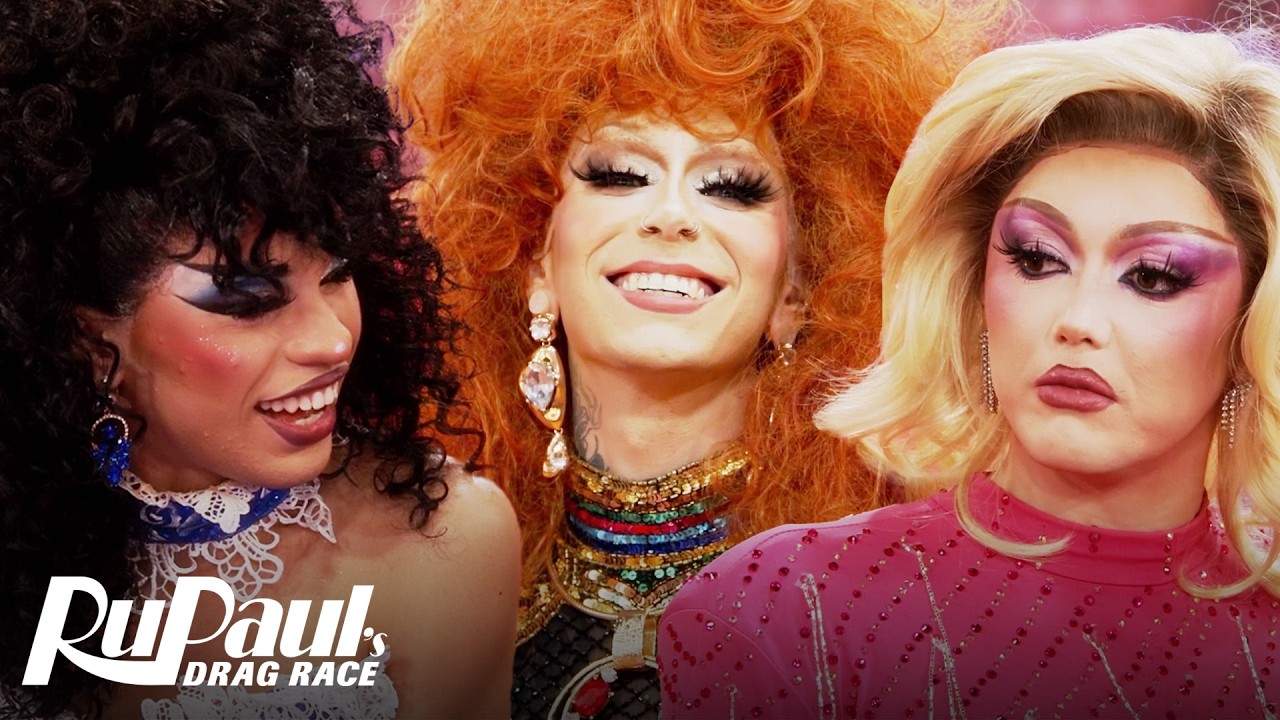 Season 18 Episode 9 First Lewk 🎭 RuPaul’s Drag Race