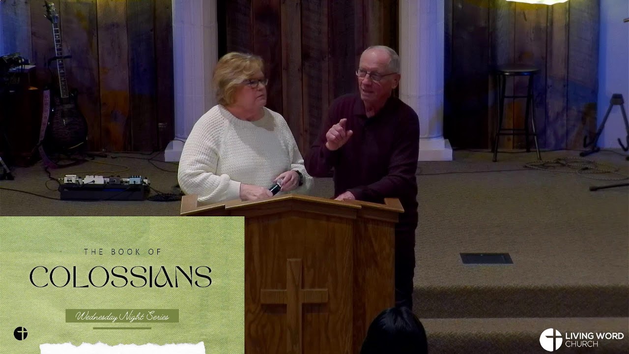 Living Word Church 1/28/2026