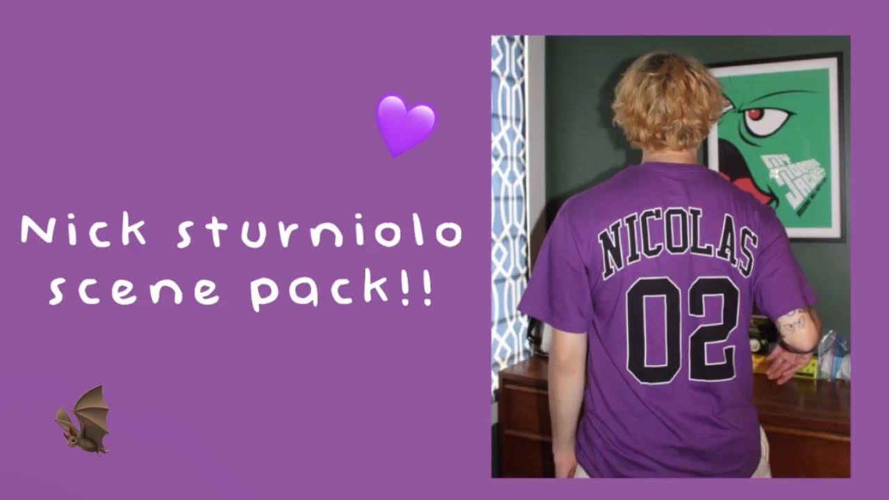 Nick Sturniolo scene pack!!! (Pt 1)