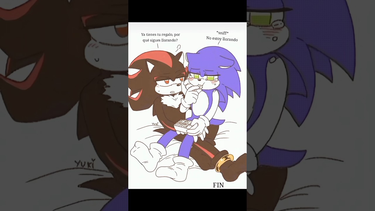 #sonadow #sonicxshadow  #sonic #shadow #fandom #viral #edit #comics #video #lucifer #fanart #fans