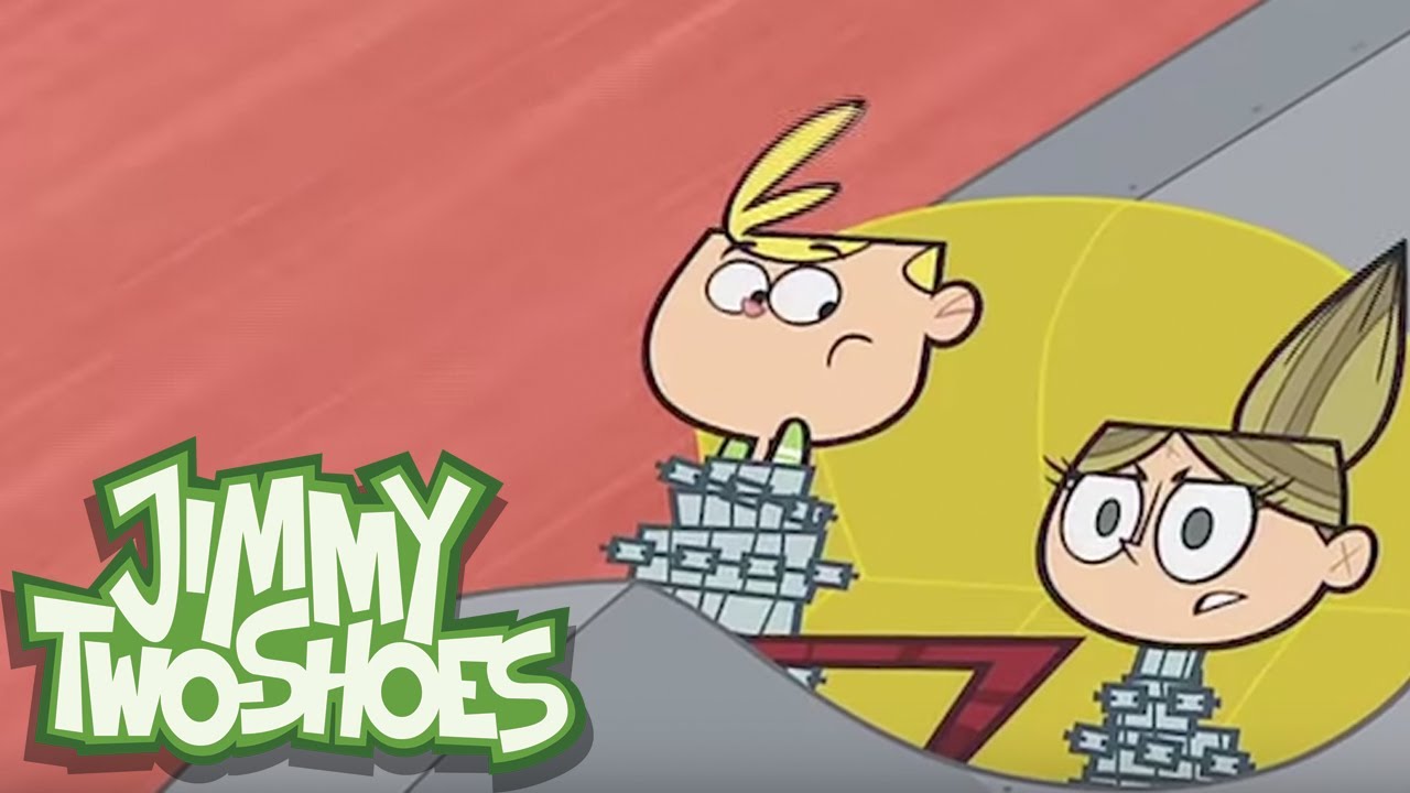 Jimmy Two Shoes | GROOVY COMPILATION | Full Episodes | Cartoons For Kids