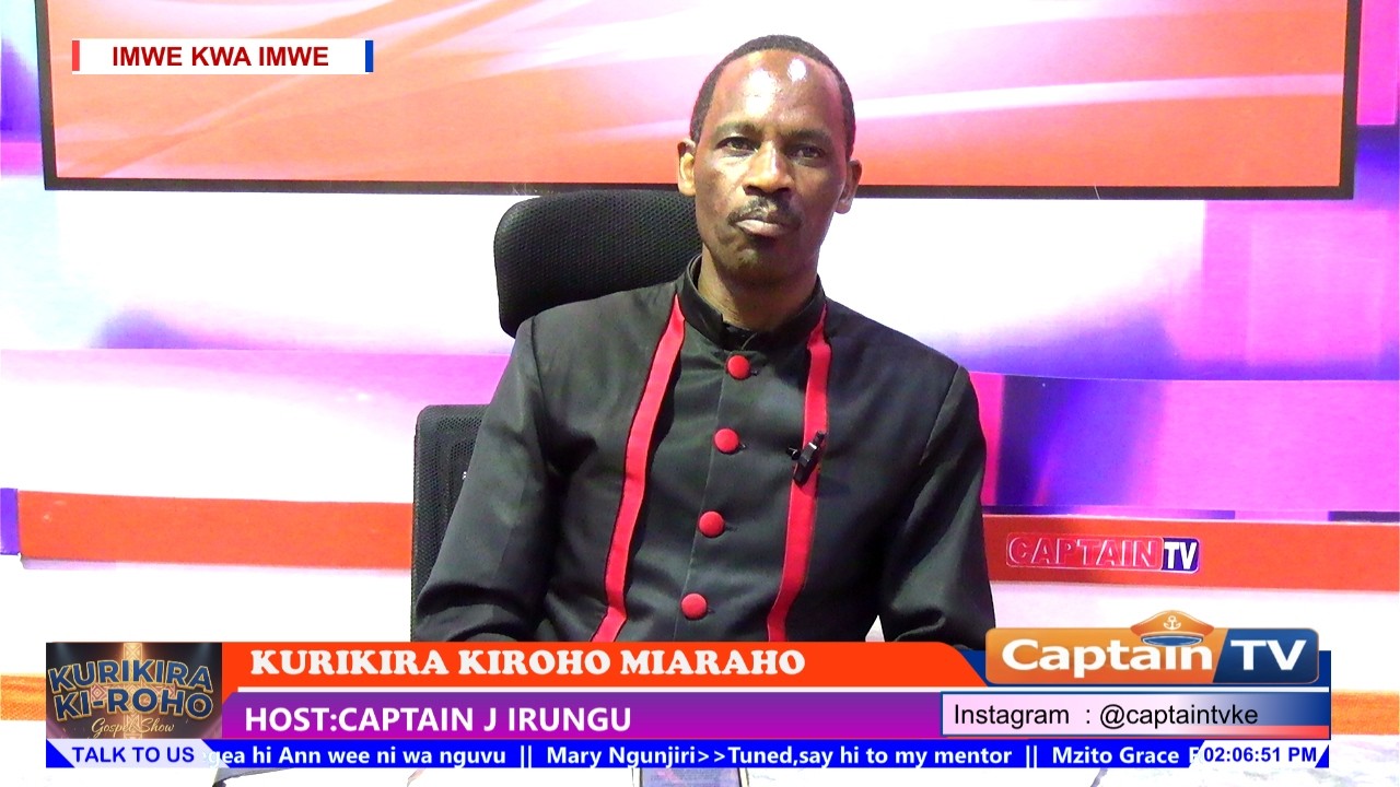 CAPTAIN TV LIVE || KURIKIRA KIROHO MIARAHO  ||