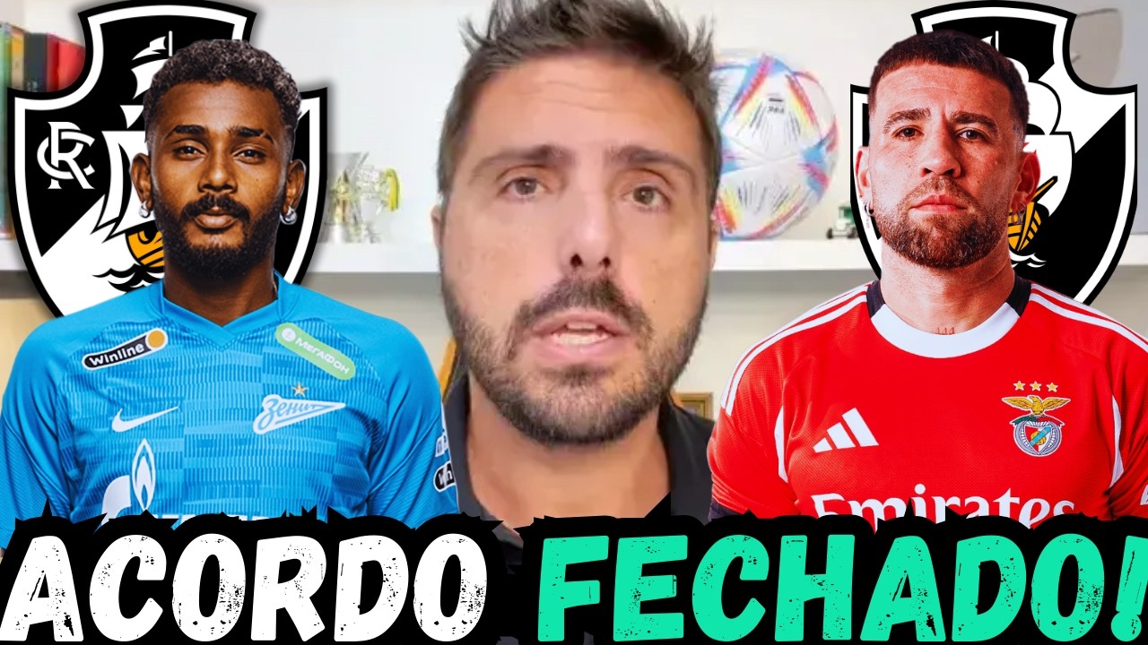 🚨URGENTE🚨FECHADO! VASCO ACERTA COM REFORÇO DE GRANDE NIVEL NESSE SABADÃO TORCIDA VAI A LOUCURA VEJA.