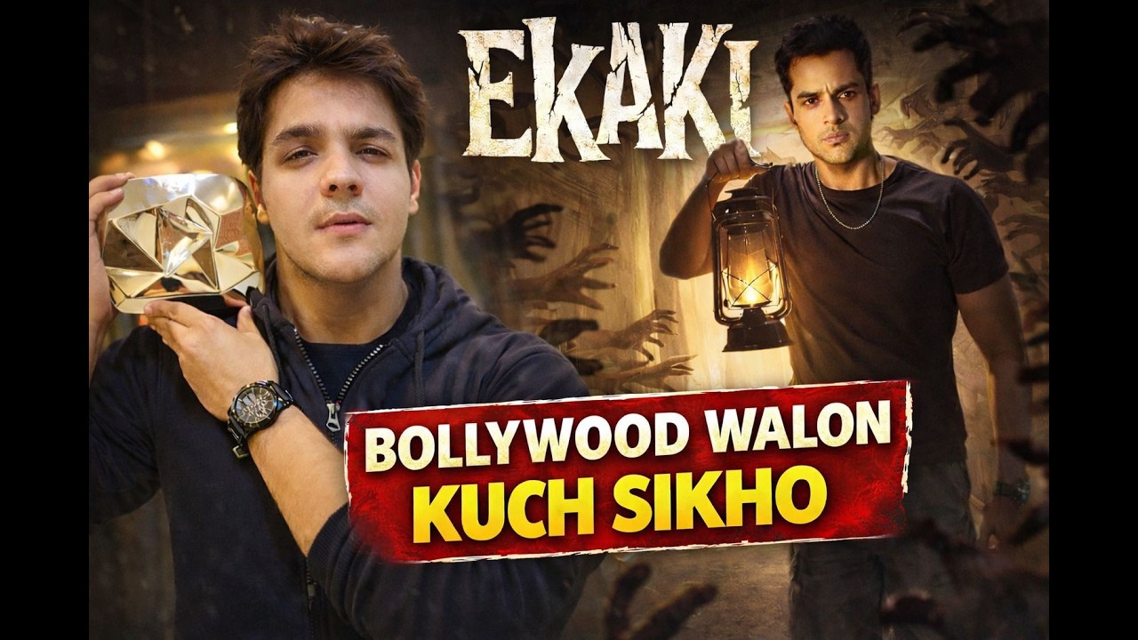 Ekaki Season 1 Honest Review | YouTuber Vs Bollywood? TFT Review #ekaki #ashishchanchlani