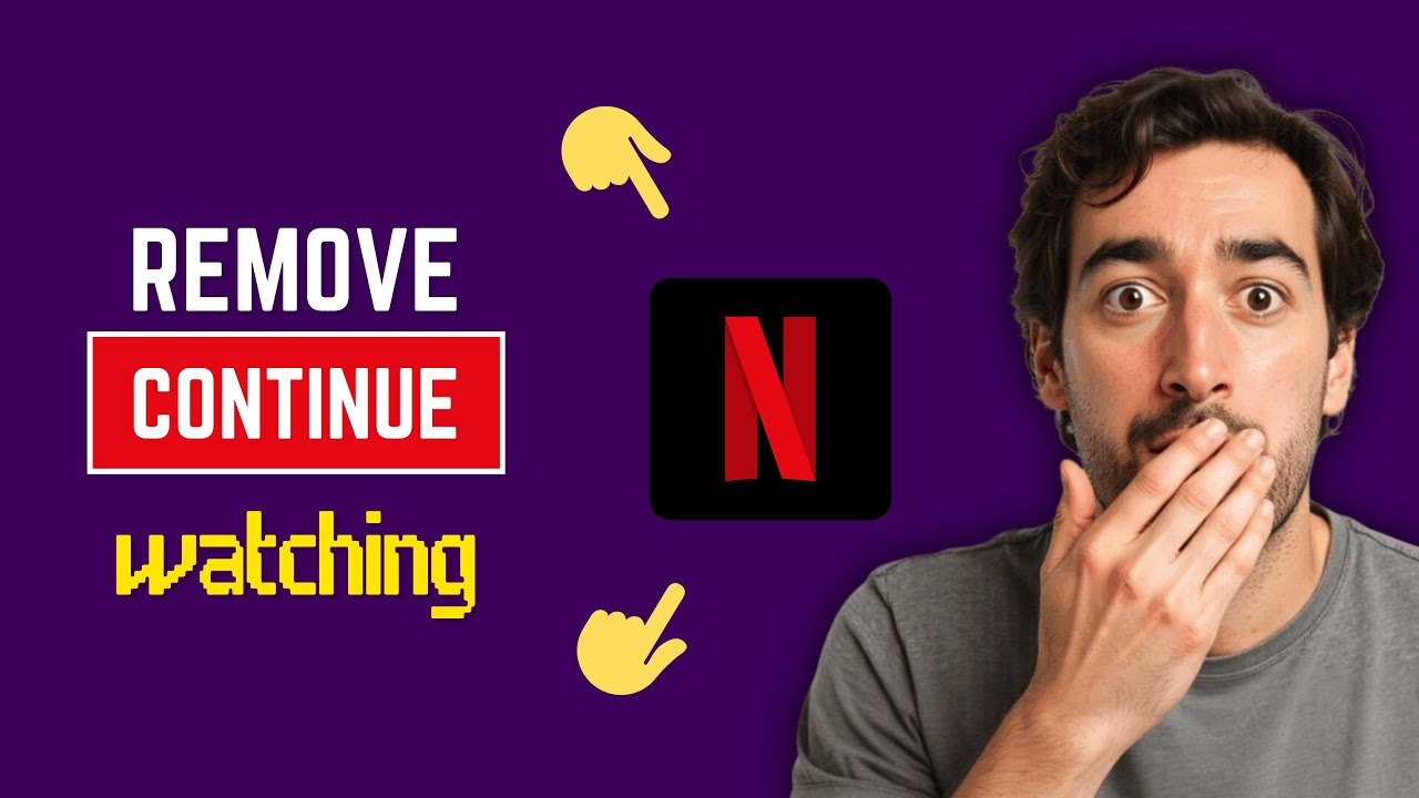 How to Delete Continue Watching on Netflix (QUICK Way)