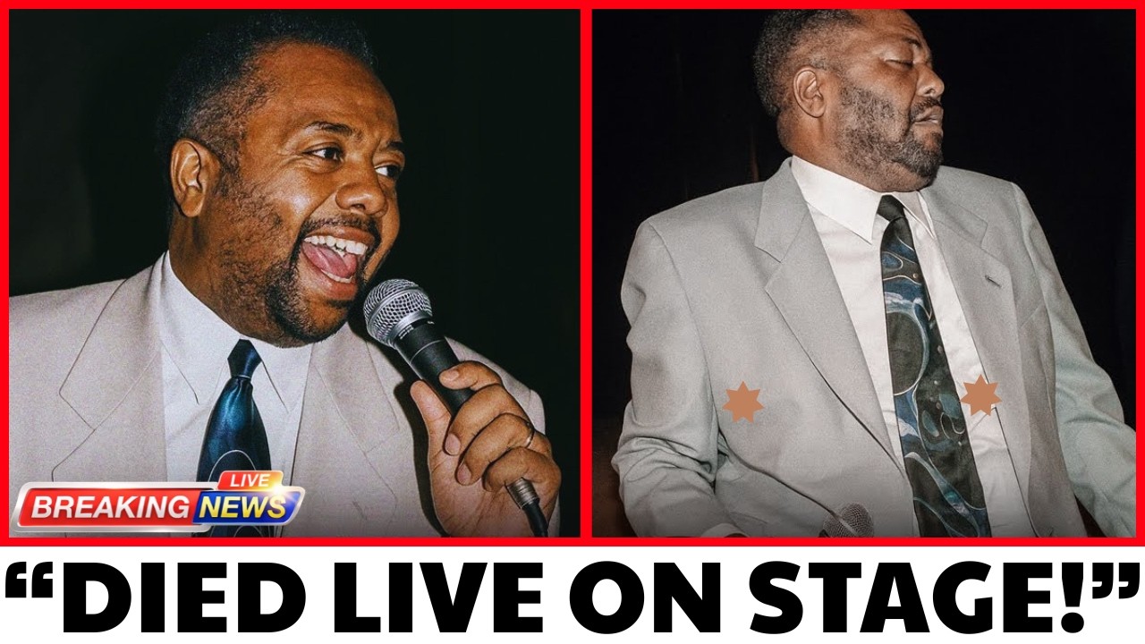20 Gospel Legends Who Died Live On Stage