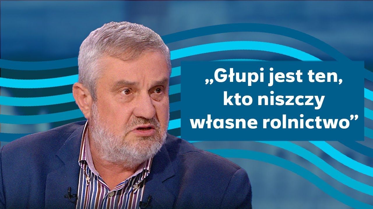 „Głupi jest ten, kto niszczy własne rolnictwo”. Ardanowski o imporcie z Ukrainy i świata