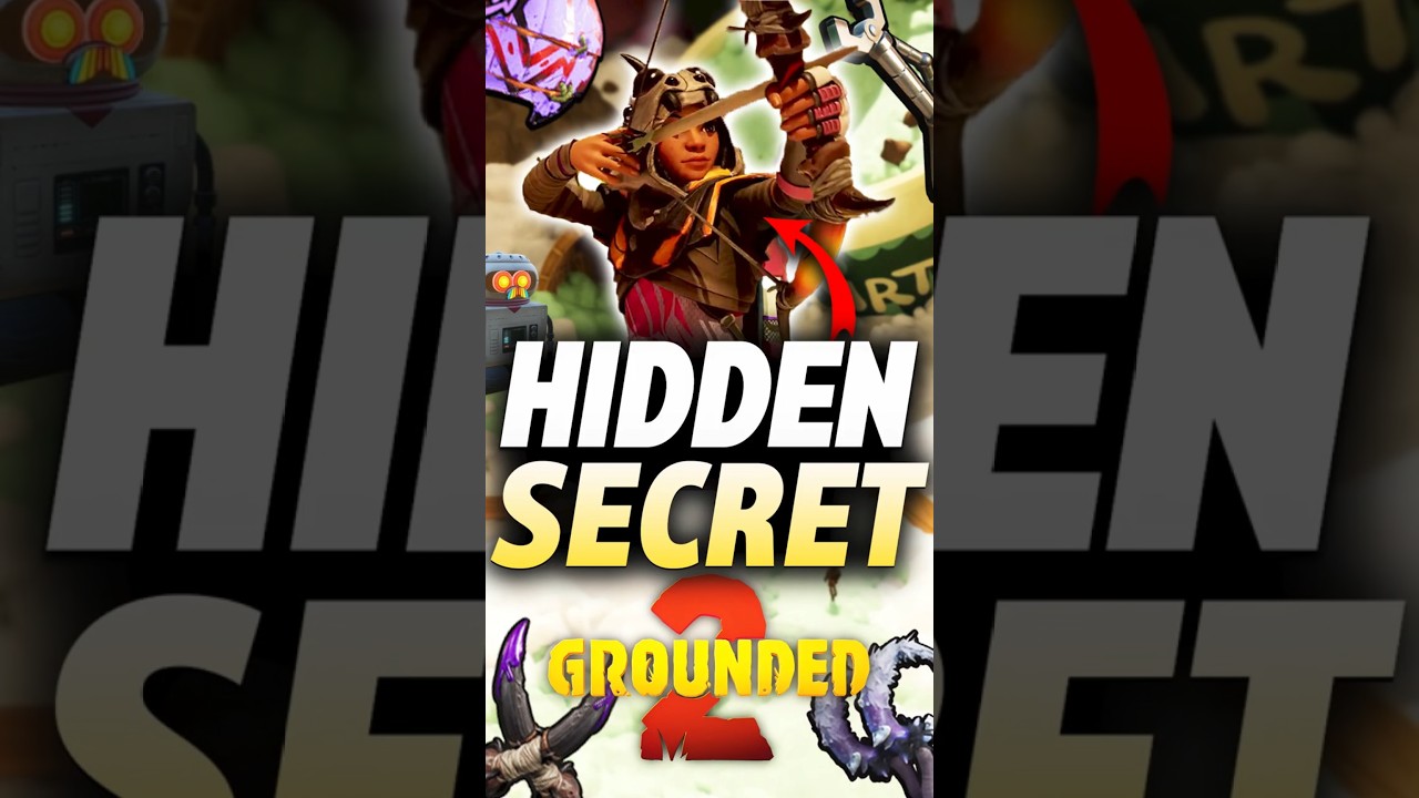 3 самых МОЩНЫХ оружия в Grounded 2!