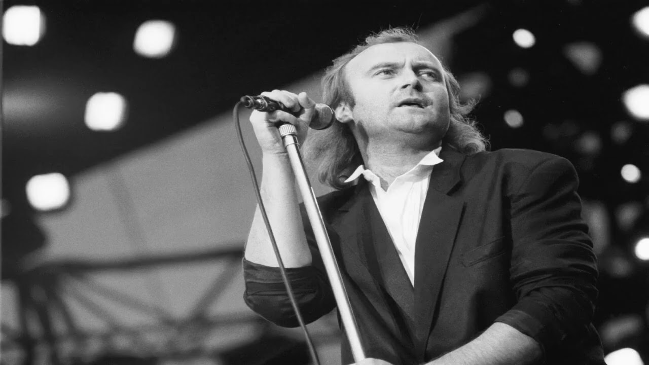 Phil Collins - Don't Lose My Number (GUITAR BACKING TRACK  w/VOICE)