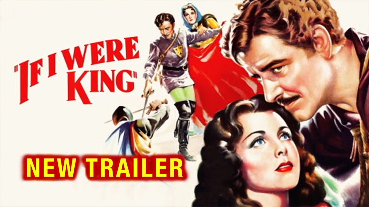 If I Were King (1938) NEW Trailer | Ronald Colman, Basil Rathbone, Frances Dee